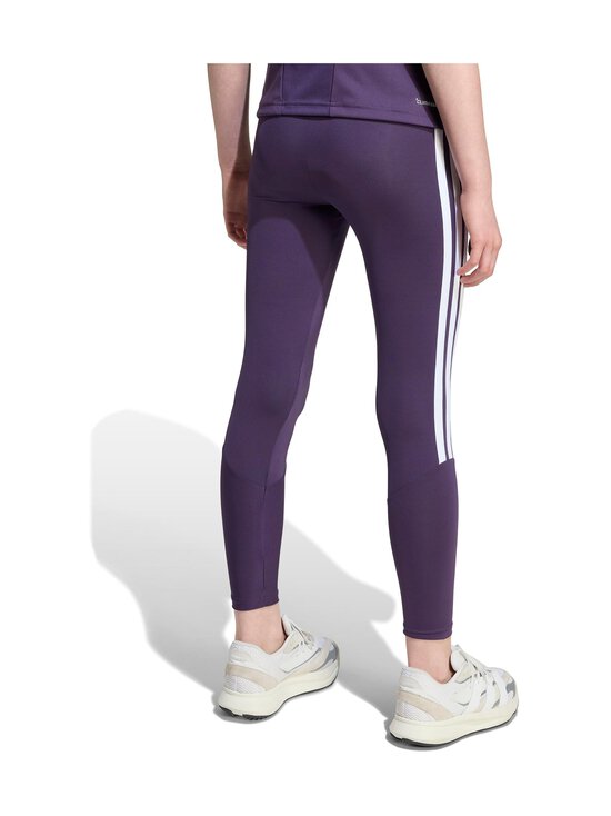 adidas Sportswear - 3 Stripes legingi - JW5028 AURPLU/WHITE - photo 3 adidas Sportswear - 3 Stripes legingi - JW5028 AURPLU/WHITE | Stockmann - photo 3