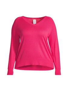 Marina Rinaldi - Rita V -neulepusero - 001 CILIEGIA | Stockmann