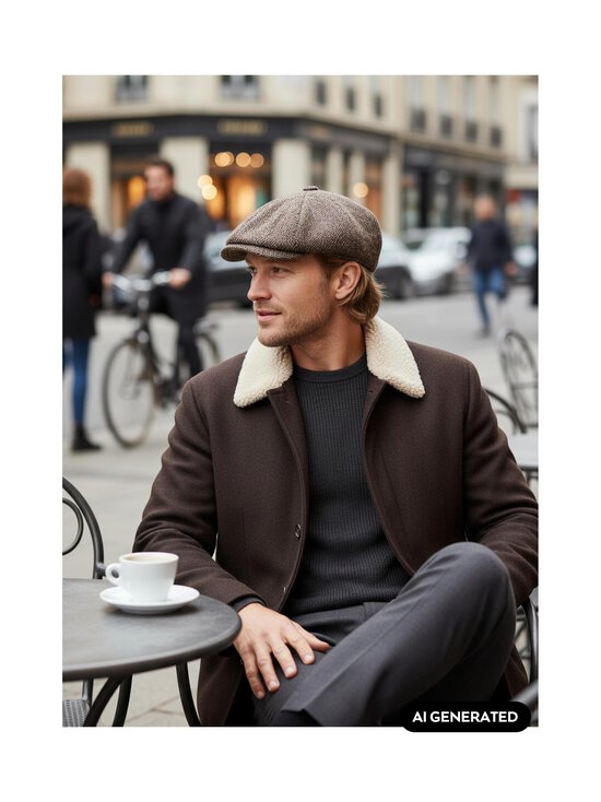 CONSTRUE - Villane müts Salvatore - BEIGE | Stockmann - photo 4