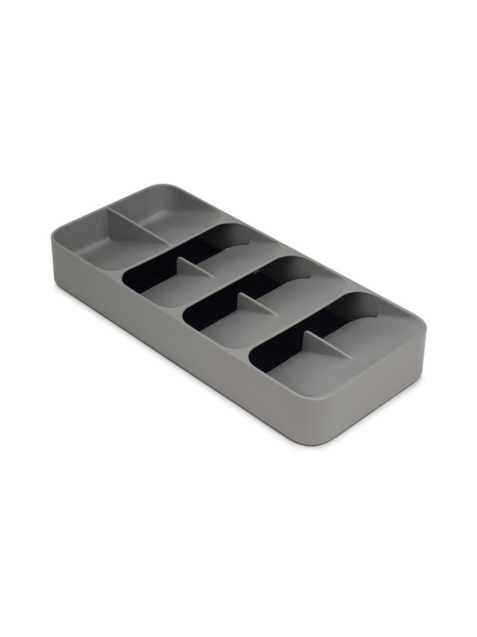 Grey large drawer organizer
