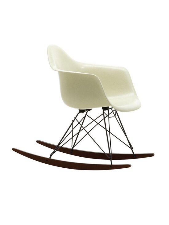 Vitra - Eames RAR Fiberglass -keinutuoli - LUONNONVALKOINEN | Stockmann - photo 3