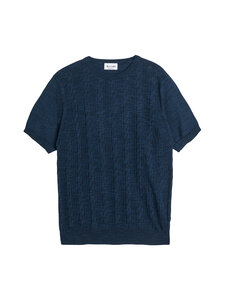 SAND Copenhagen - T-paita - 580 ROYAL BLUE | Stockmann