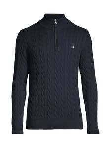 GANT - Palmikkoneule - 433 EVENING BLUE GANT - Palmikkoneule - 433 EVENING BLUE | Stockmann