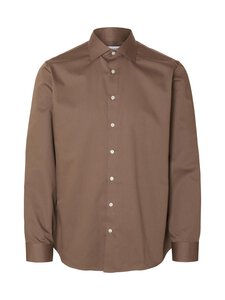 Selected - SlhSlim Ethan krekls - CHOCOLATE BROWN | Stockmann