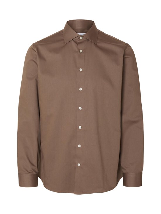Selected - SlhSlim Ethan krekls - CHOCOLATE BROWN - photo 1 Selected - SlhSlim Ethan krekls - CHOCOLATE BROWN | Stockmann - photo 1