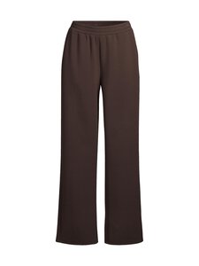 NOOM - Helmi Wide Leg -collegehousut - BROWN | Stockmann