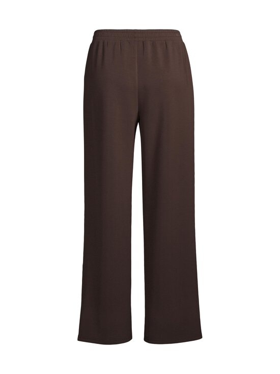 NOOM - Helmi Wide Leg -collegehousut - BROWN | Stockmann - photo 2