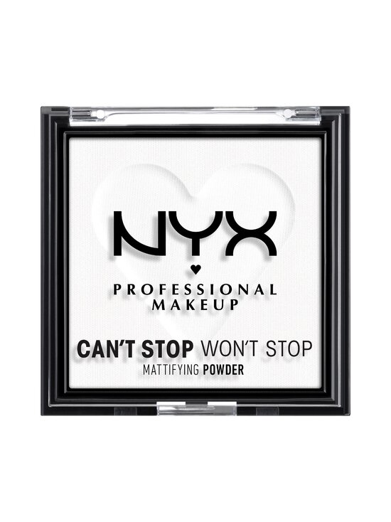 NYX Professional Makeup - Can’t Stop Won’t Stop Mattifying Powder -meikkipuuteri 6 g - 11 BRIGHTENING TRANSLUCENT | Stockmann - photo 1