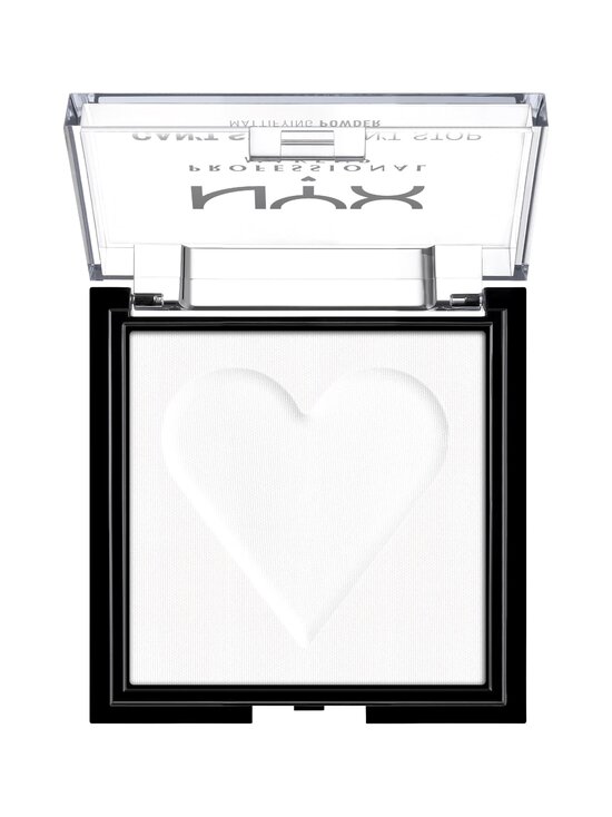 NYX Professional Makeup - Can’t Stop Won’t Stop Mattifying Powder -meikkipuuteri 6 g - 11 BRIGHTENING TRANSLUCENT | Stockmann - photo 3