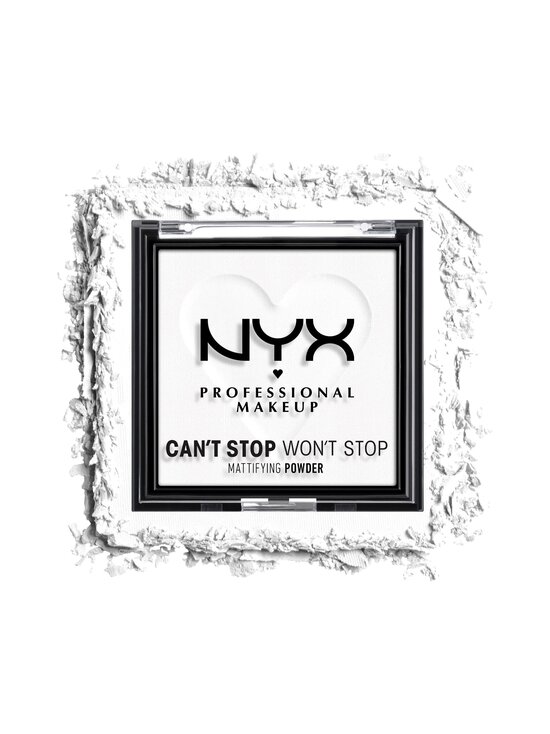 NYX Professional Makeup - Can’t Stop Won’t Stop Mattifying Powder -meikkipuuteri 6 g - 11 BRIGHTENING TRANSLUCENT | Stockmann - photo 4