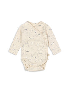 Konges Sløjd - Basic Long Sleeve Newborn -body - CIELO MARINO | Stockmann