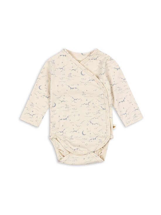 Konges Sløjd - Basic Long Sleeve Newborn -body - CIELO MARINO | Stockmann - photo 1