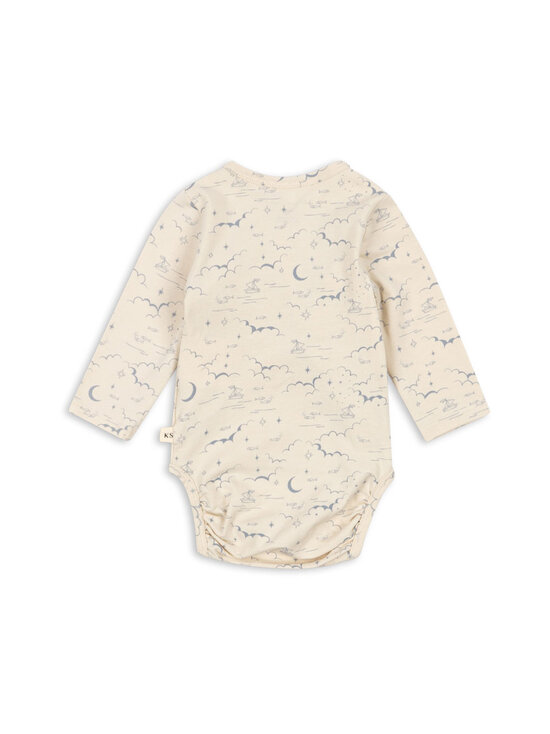 Konges Sløjd - Basic Long Sleeve Newborn -body - CIELO MARINO | Stockmann - photo 2