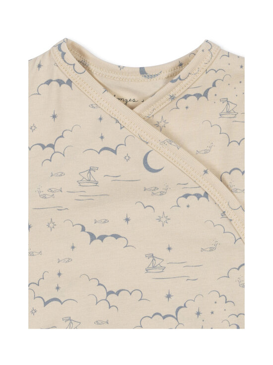 Konges Sløjd - Basic Long Sleeve Newborn -body - CIELO MARINO | Stockmann - photo 3