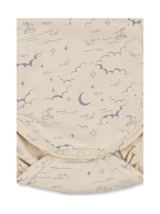 Konges Sløjd - Basic Long Sleeve Newborn -body - CIELO MARINO | Stockmann - photo 5