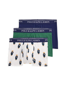 Polo Ralph Lauren - Classic-bokserit 3-pack - 228 3PK NP NVY/VERANOGRN/WHITE AOB | Stockmann