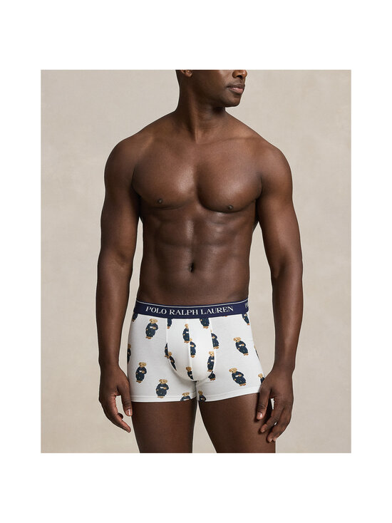 Polo Ralph Lauren - Classic-bokserit 3-pack - 228 3PK NP NVY/VERANOGRN/WHITE AOB | Stockmann - photo 2