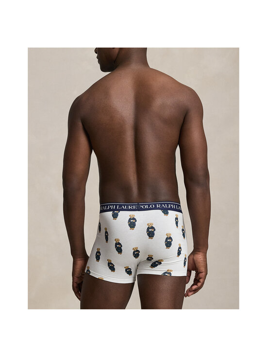Polo Ralph Lauren - Classic-bokserit 3-pack - 228 3PK NP NVY/VERANOGRN/WHITE AOB | Stockmann - photo 3