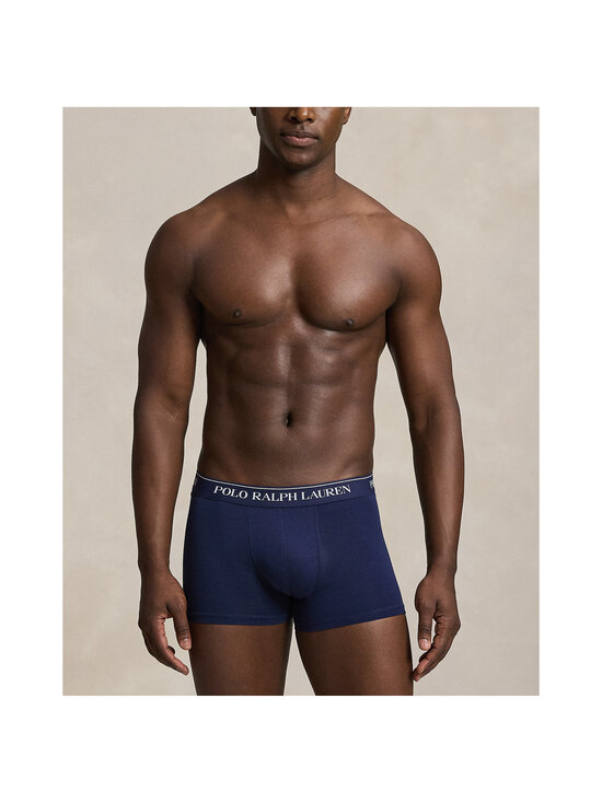 Polo Ralph Lauren - Classic-bokserit 3-pack - 228 3PK NP NVY/VERANOGRN/WHITE AOB | Stockmann - photo 5