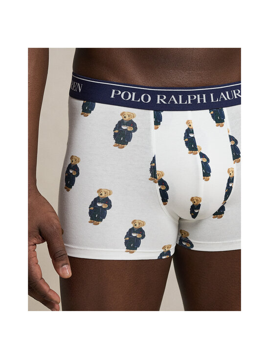 Polo Ralph Lauren - Classic-bokserit 3-pack - 228 3PK NP NVY/VERANOGRN/WHITE AOB | Stockmann - photo 6