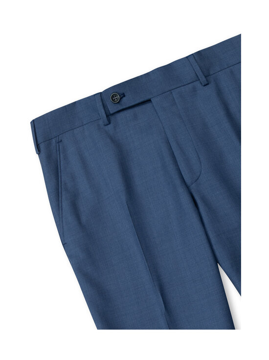 Turo - Püksid Hilton Athlete Fit - BLUE | Stockmann - photo 3