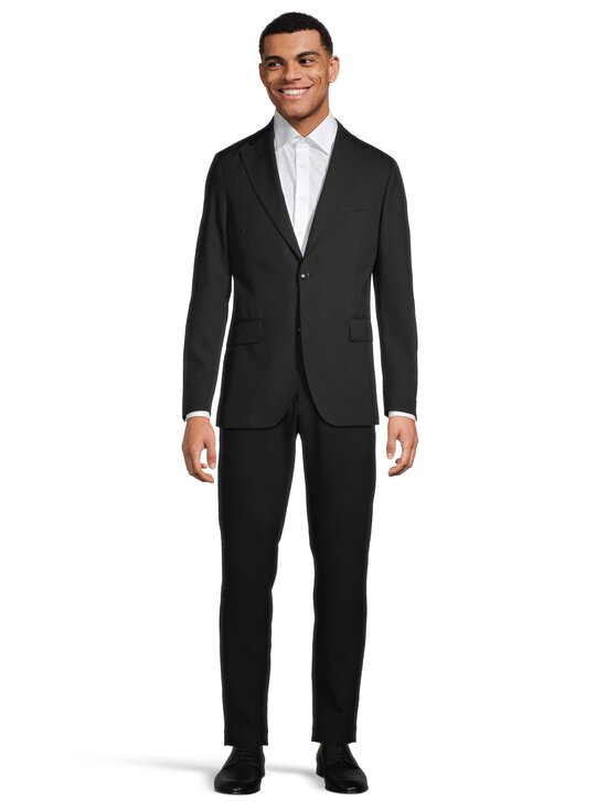 Oscar Jacobson - Bleiser Slim Fit Wool - 310 - BLACK | Stockmann - photo 2