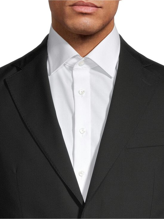 Oscar Jacobson - Bleiser Slim Fit Wool - 310 - BLACK | Stockmann - photo 4