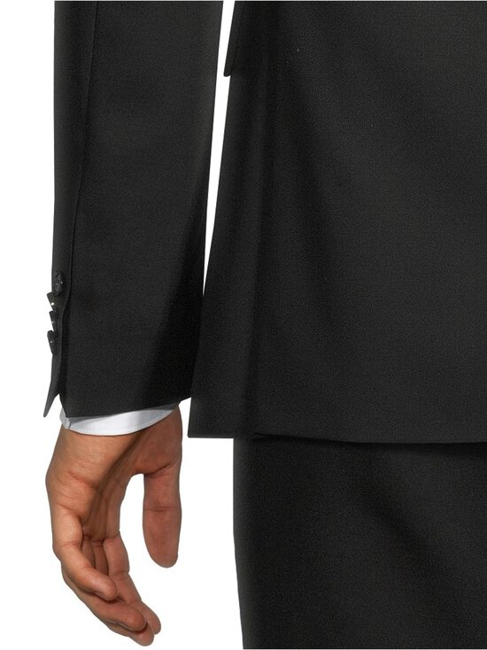 Oscar Jacobson - Bleiser Slim Fit Wool - 310 - BLACK | Stockmann - photo 5