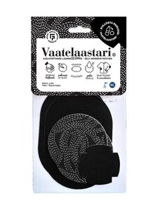Vaatelaastari FabPatch - Rõivaparanduslapp Pinta - MUSTA/MONIVÄRINEN | Stockmann