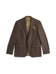 SAND Copenhagen - Star Napoli Regular fit -bleiseri - 290 DARK BROWN | Stockmann