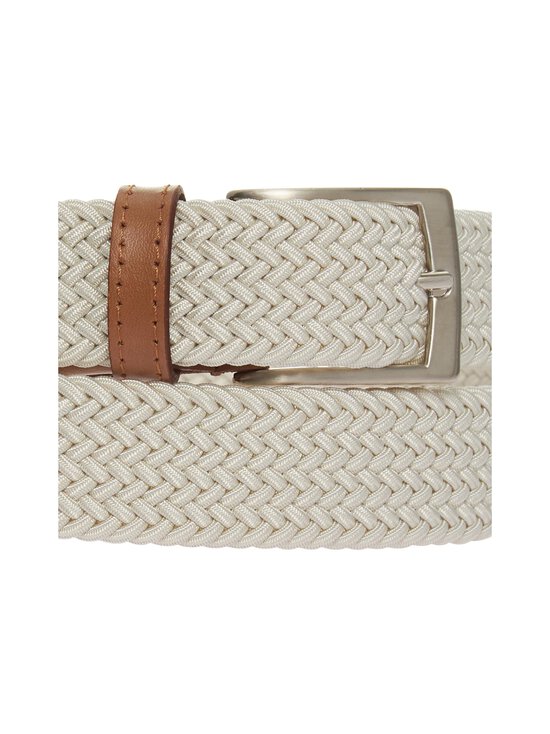 A+more - Vöö Farkku 3 cm - OFF WHITE/TAN/SHINY NICKEL - photo 2 A+more - Vöö Farkku 3 cm - OFF WHITE/TAN/SHINY NICKEL | Stockmann - photo 2