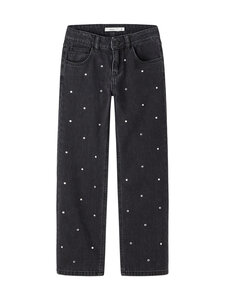 Name It - Teksapüksid NkfRose Rhine - BLACK | Stockmann