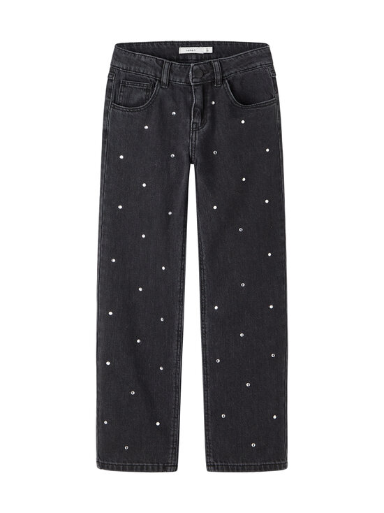 Name It - Teksapüksid NkfRose Rhine - BLACK | Stockmann - photo 1