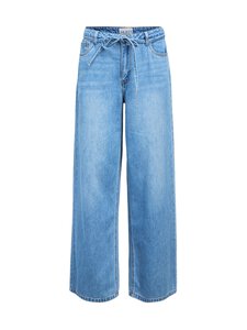Object - Teksapüksid ObjRosie Wide - LIGHT BLUE DENIM | Stockmann
