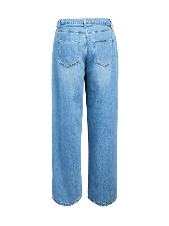 Object - Teksapüksid ObjRosie Wide - LIGHT BLUE DENIM | Stockmann - photo 2