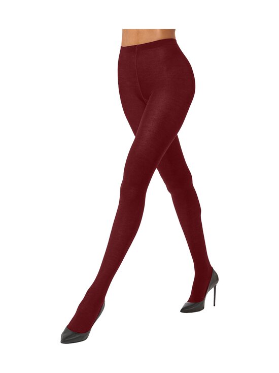 Wolford - Merino pantyhose - BURGUNDY | Stockmann - photo 4
