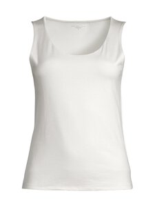 ESSENTIALS by Stockmann - Jessica Tank trikotāžas tops - OFFWHITE | Stockmann