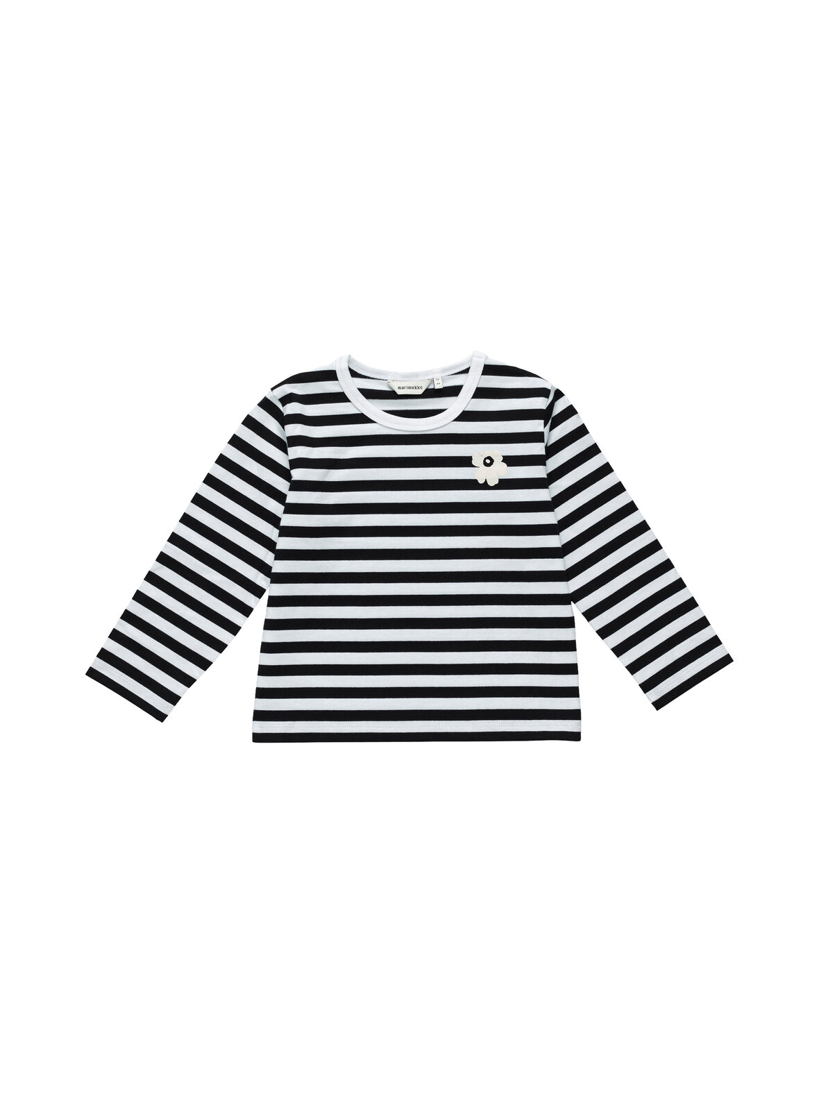 Paja tasaraita unikko ii -paita