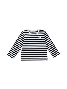 Marimekko - Paja Tasaraita Unikko II -paita - 068 WHITE, BLACK | Stockmann