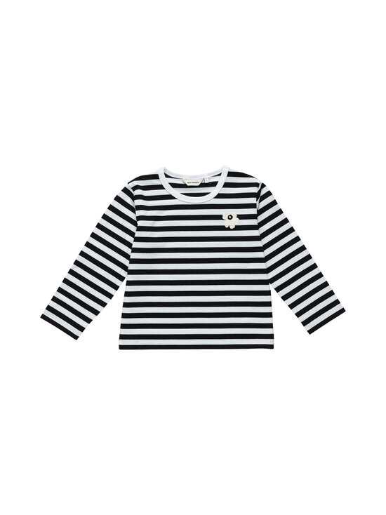 Marimekko - Paja Tasaraita Unikko II -paita - 068 WHITE, BLACK | Stockmann - photo 1