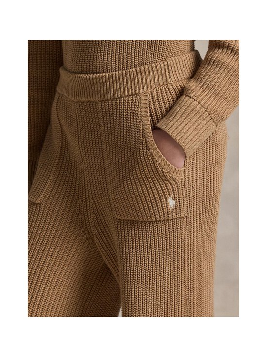 Polo Ralph Lauren - Wide Leg rievota adījuma bikses - MEDIUM BEIGE - photo 5 Polo Ralph Lauren - Wide Leg rievota adījuma bikses - MEDIUM BEIGE | Stockmann - photo 5