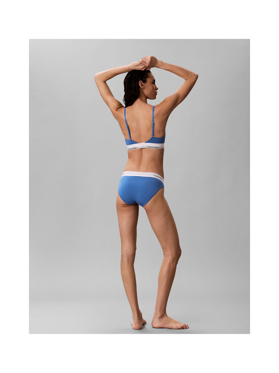 Calvin Klein Underwear Plus - Lightly Lined Triangle -rintaliivit - C2L POSEIDON BLUE | Stockmann - photo 2