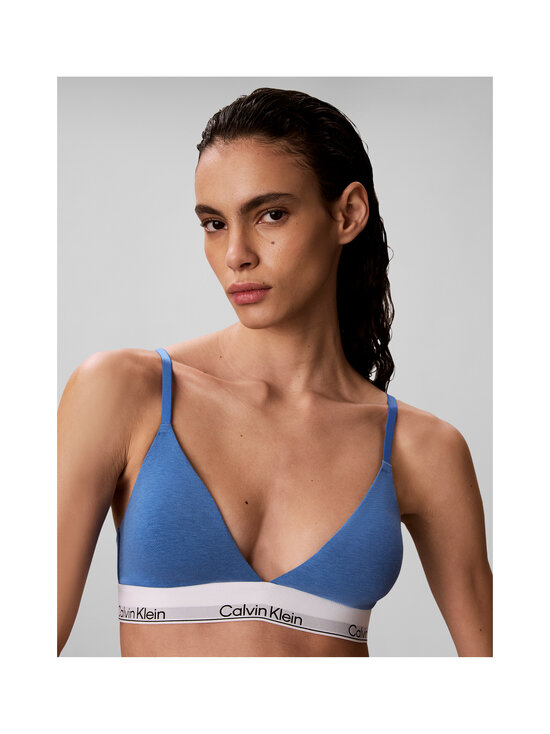 Calvin Klein Underwear Plus - Lightly Lined Triangle -rintaliivit - C2L POSEIDON BLUE | Stockmann - photo 3
