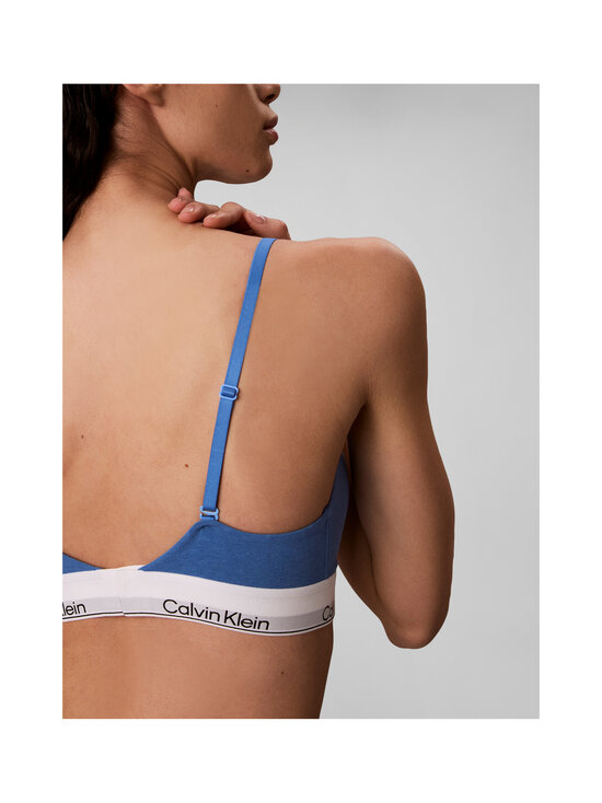 Calvin Klein Underwear Plus - Lightly Lined Triangle -rintaliivit - C2L POSEIDON BLUE | Stockmann - photo 4