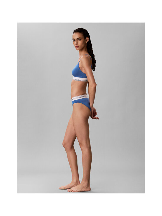 Calvin Klein Underwear Plus - Lightly Lined Triangle -rintaliivit - C2L POSEIDON BLUE | Stockmann - photo 5
