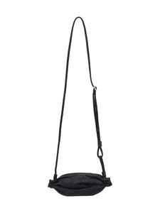 Marimekko - Pikku Karla Satin Unikko -olkalaukku - 999 BLACK, DARK GREY | Stockmann