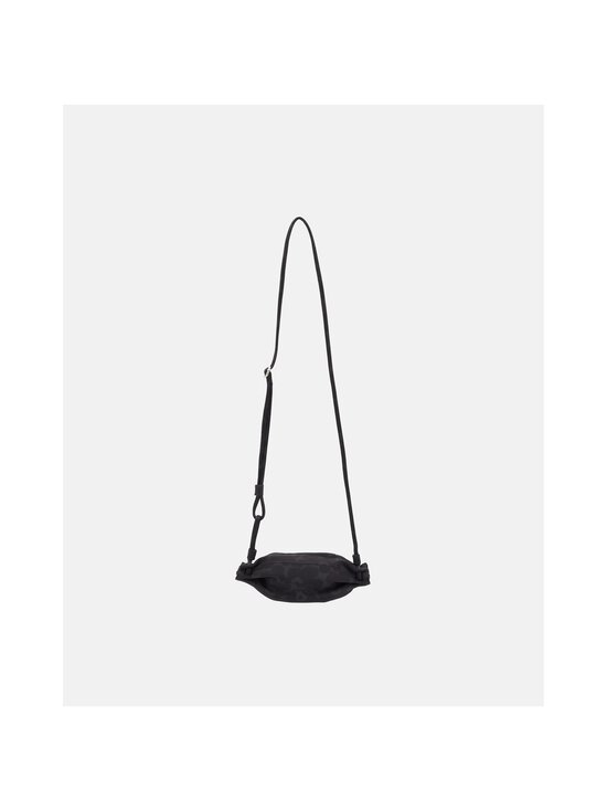 Marimekko - Pikku Karla Satin Unikko -olkalaukku - 999 BLACK, DARK GREY | Stockmann - photo 2
