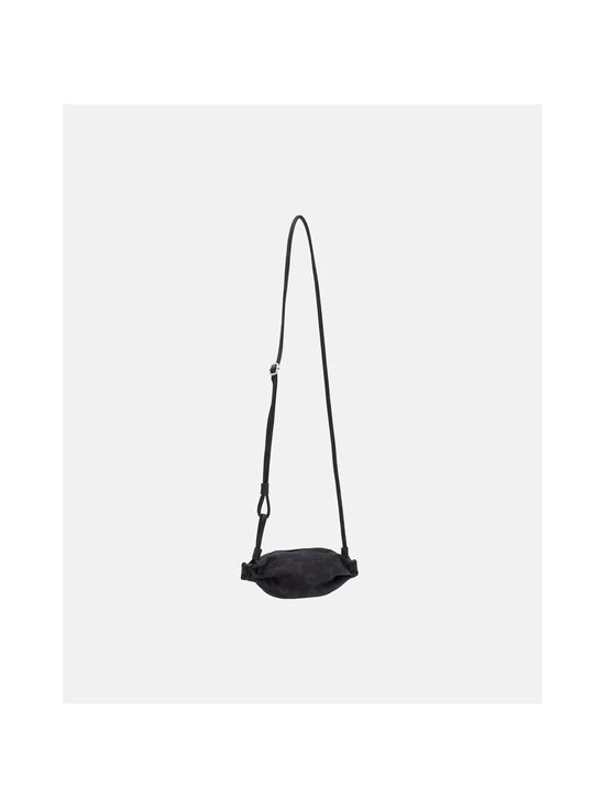 Marimekko - Pikku Karla Satin Unikko -olkalaukku - 999 BLACK, DARK GREY | Stockmann - photo 3