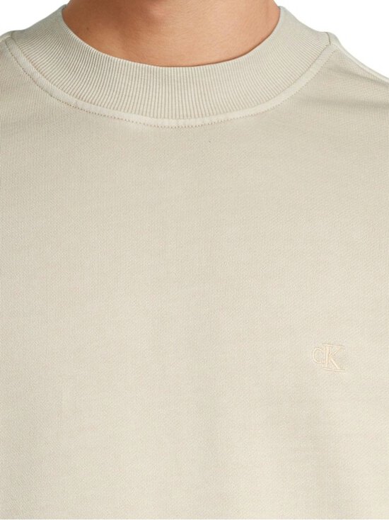 Calvin Klein Jeans - Bold Washed Applique -collegepaita - PDV OATMEAL - photo 4 Calvin Klein Jeans - Bold Washed Applique -collegepaita - PDV OATMEAL | Stockmann - photo 4