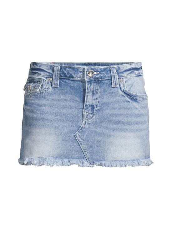 True Religion - Sadie Mini Skirt Flap -farkkuhame - MEDIUM WASH | Stockmann - photo 1
